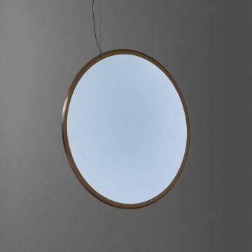 Artemide 1993260APP - LED Димируем пендел DISCOVERY LED/71W/230V 2700-6500K бронзов