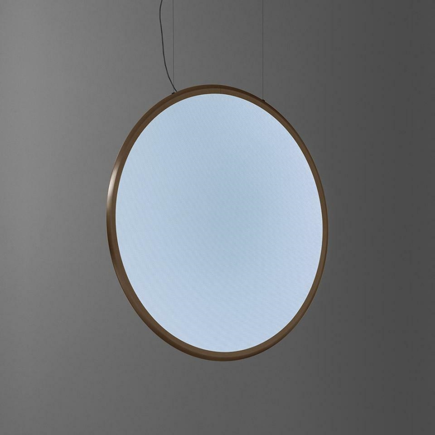 Artemide 1993260APP - LED Димируем пендел DISCOVERY LED/71W/230V 2700-6500K бронзов