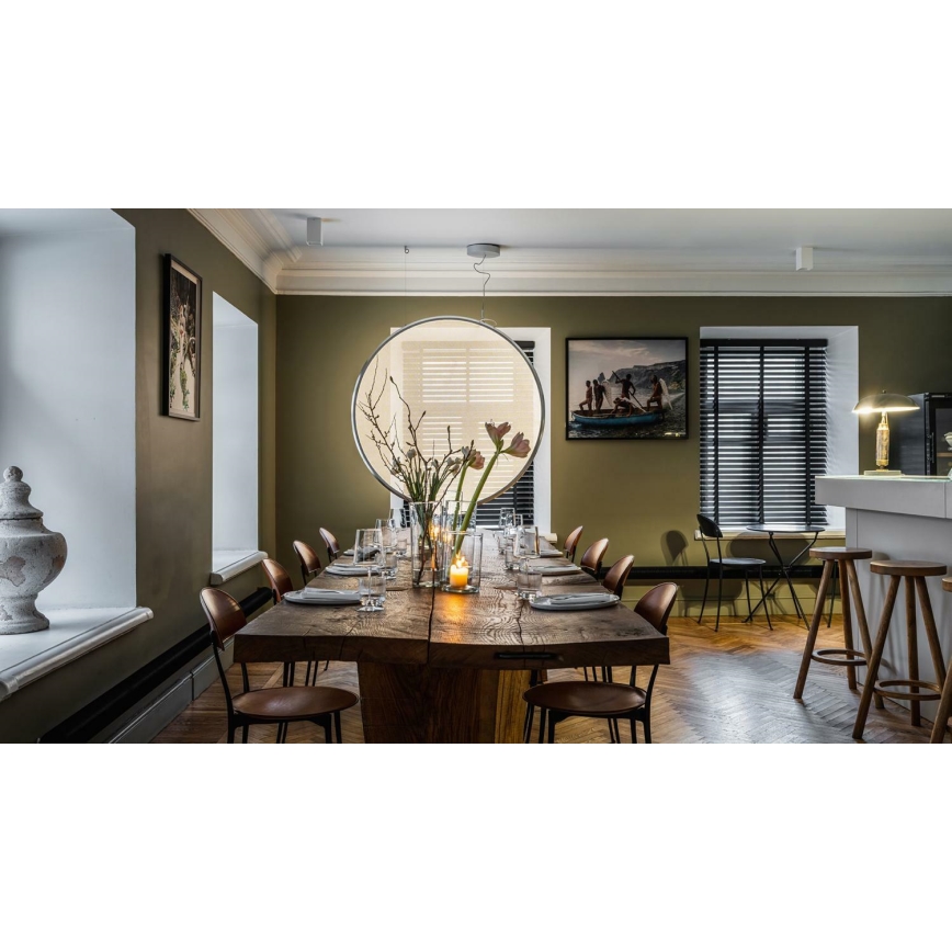 Artemide 1993260APP - LED Димируем пендел DISCOVERY LED/71W/230V 2700-6500K бронзов