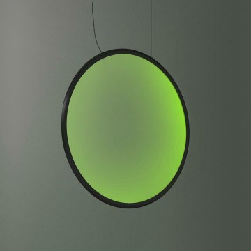Artemide 1993330APP - LED RGBW Димируем пендел DISCOVERY LED/59W/230V 2700-6500K черен