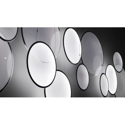 Artemide 1993330APP - LED RGBW Димируем пендел DISCOVERY LED/59W/230V 2700-6500K черен