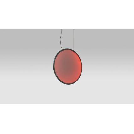 Artemide 1993330APP - LED RGBW Димируем пендел DISCOVERY LED/59W/230V 2700-6500K черен