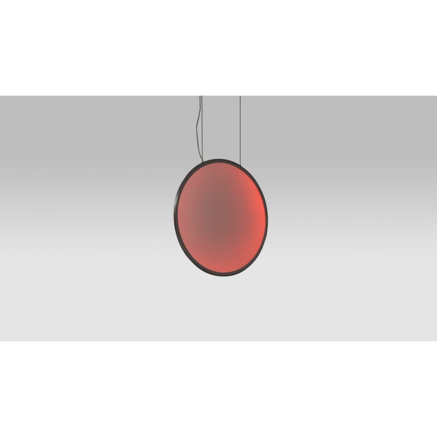 Artemide 1993330APP - LED RGBW Димируем пендел DISCOVERY LED/59W/230V 2700-6500K черен