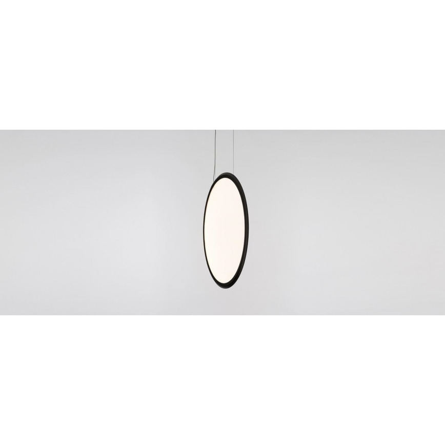 Artemide 1993330APP - LED RGBW Димируем пендел DISCOVERY LED/59W/230V 2700-6500K черен