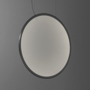 Artemide 1994010APP - LED Димируем пендел DISCOVERY LED/80W/230V 3000K антрацит
