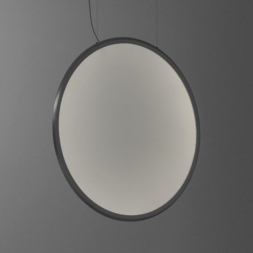 Artemide 1994010APP - LED Димируем пендел DISCOVERY LED/80W/230V 3000K антрацит