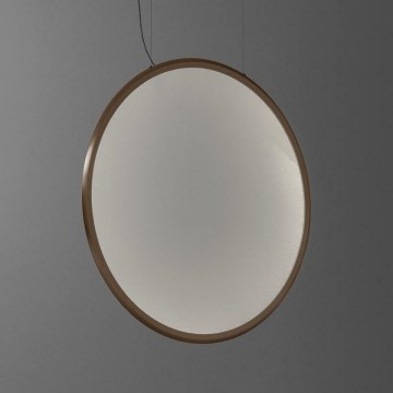 Artemide 1994060APP - LED Димируем пендел DISCOVERY LED/80W/230V 3000K бронзов