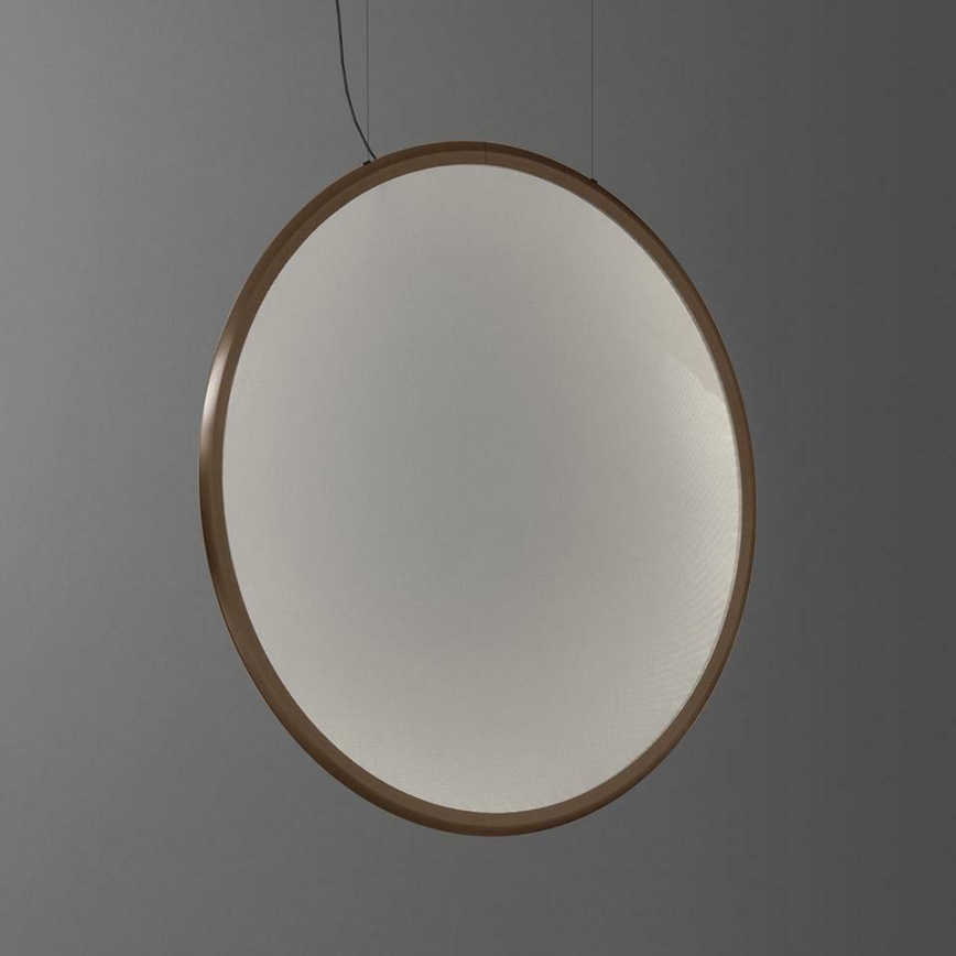 Artemide 1994060APP - LED Димируем пендел DISCOVERY LED/80W/230V 3000K бронзов
