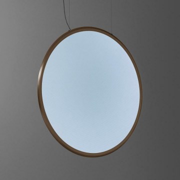Artemide 1994260APP - LED Димируем пендел DISCOVERY LED/84W/230V 2700-6500K бронзов