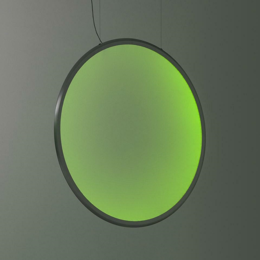 Artemide 1994310APP - LED RGBW Димируем пендел DISCOVERY LED/79W/230V 2700-6500K антрацит