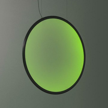 Artemide 1994330APP - LED RGBW Димируем пендел DISCOVERY LED/79W/230V 2700-6500K черен