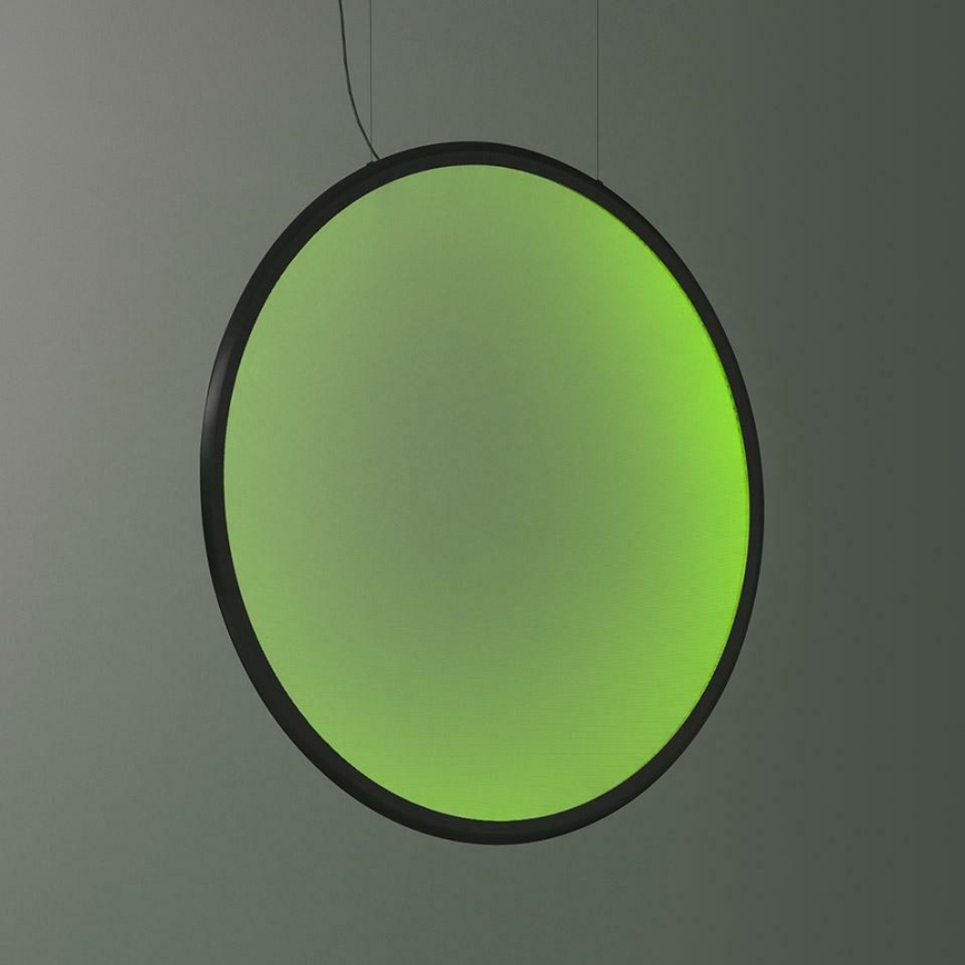 Artemide 1994330APP - LED RGBW Димируем пендел DISCOVERY LED/79W/230V 2700-6500K черен