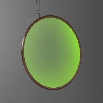 Artemide 1994360APP - LED RGBW Димируем пендел DISCOVERY LED/79W/230V 2700-6500K бронзов