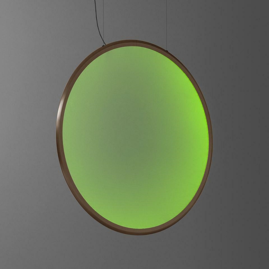 Artemide 1994360APP - LED RGBW Димируем пендел DISCOVERY LED/79W/230V 2700-6500K бронзов