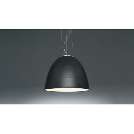 Artemide A243200 - LED Димируем пендел NUR LED/80W/230V 3000K Ø 90 см антрацит