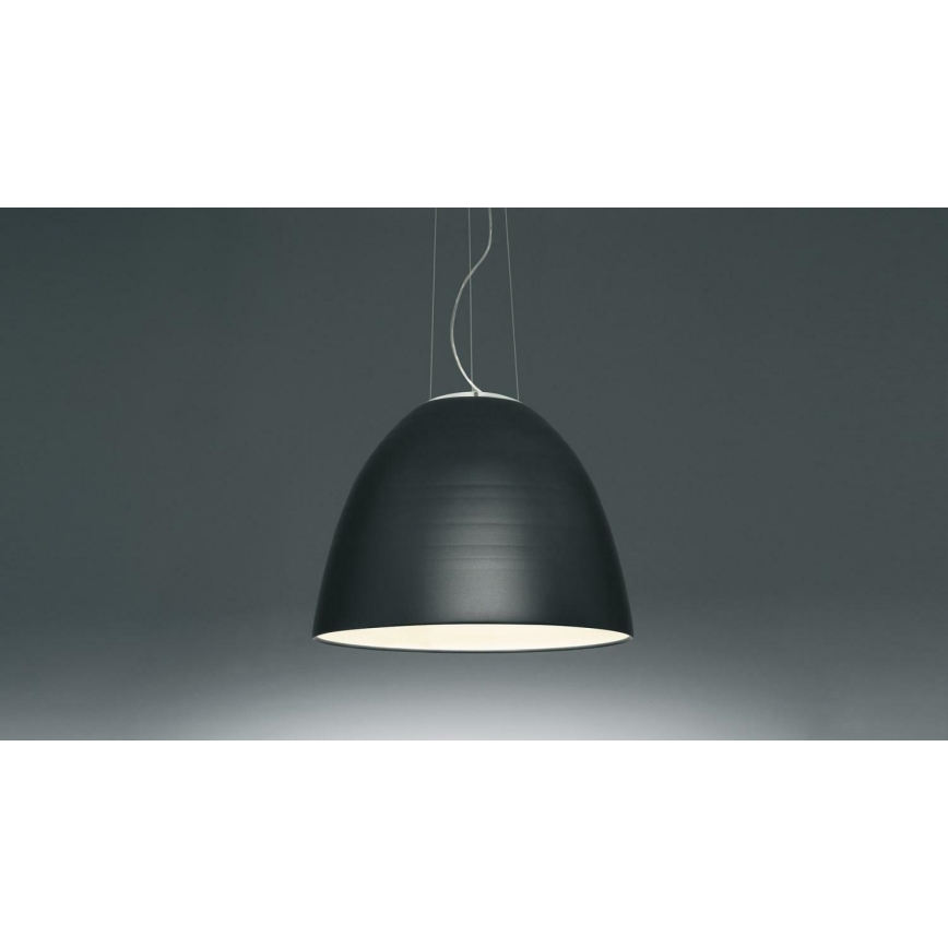 Artemide A243200 - LED Димируем пендел NUR LED/80W/230V 3000K Ø 90 см антрацит