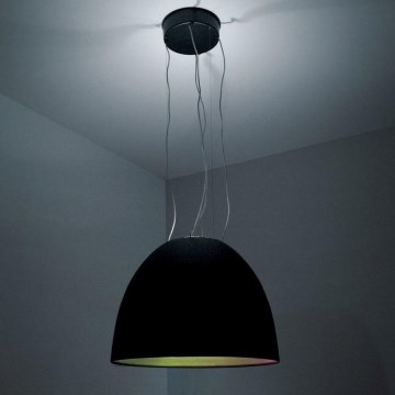 Artemide A243200 - LED Димируем пендел NUR LED/80W/230V 3000K Ø 90 см антрацит