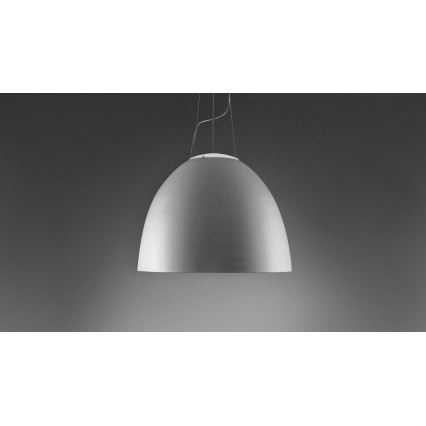 Artemide A243210 - LED Димируем пендел NUR LED/80W/230V 3000K Ø 90 см сив