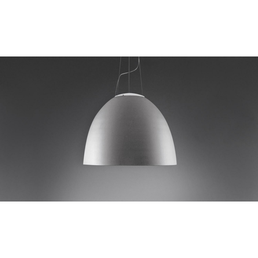 Artemide A243210 - LED Димируем пендел NUR LED/80W/230V 3000K Ø 90 см сив