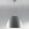 Artemide A243210 - LED Димируем пендел NUR LED/80W/230V 3000K Ø 90 см сив