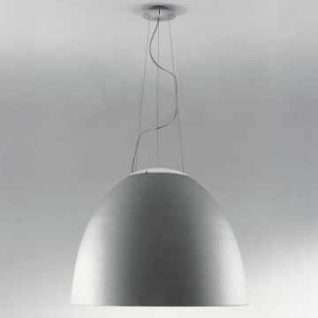 Artemide A243210 - LED Димируем пендел NUR LED/80W/230V 3000K Ø 90 см сив