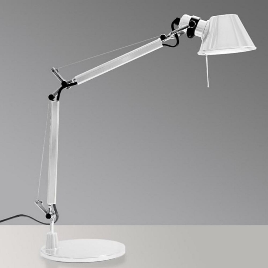 Artemide AR 0011820A - Настолна лампа TOLOMEO микро 1xE14/46W/230V бяла