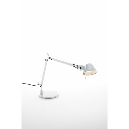 Artemide AR 0011820A - Настолна лампа TOLOMEO микро 1xE14/46W/230V бяла