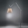 Artemide AR 0564010A+AR 0780030A+AR 0779010A KOMPLET - Лампион TOLOMEO MEGA 1xE27/150W/230V