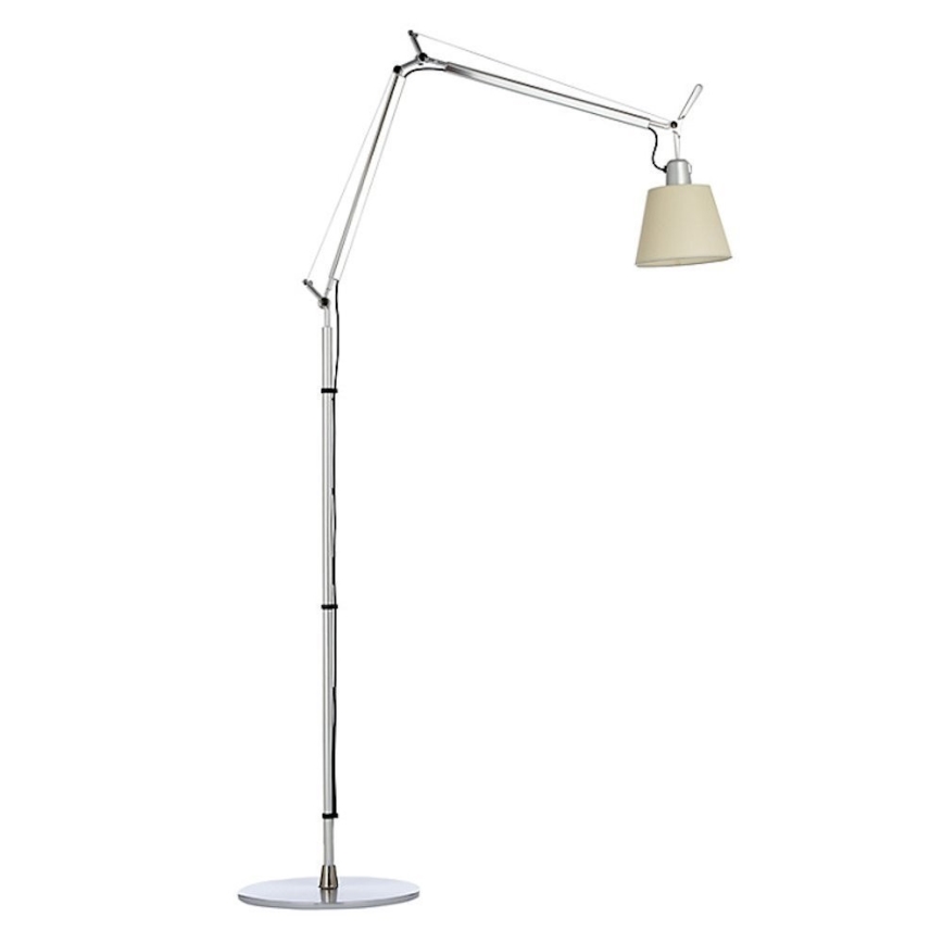 Artemide AR 0947010A+AR A012820 KOMPLET - Лампион TOLOMEO BASCULANTE 1xE27/100W/230V