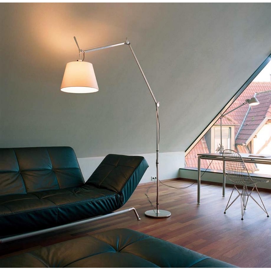 Artemide AR 0947010A+AR A012820 KOMPLET - Лампион TOLOMEO BASCULANTE 1xE27/100W/230V