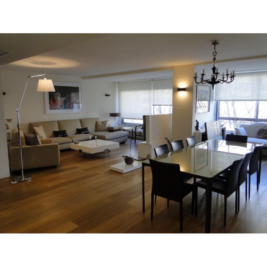 Artemide AR 0947010A+AR A012820 KOMPLET - Лампион TOLOMEO BASCULANTE 1xE27/100W/230V