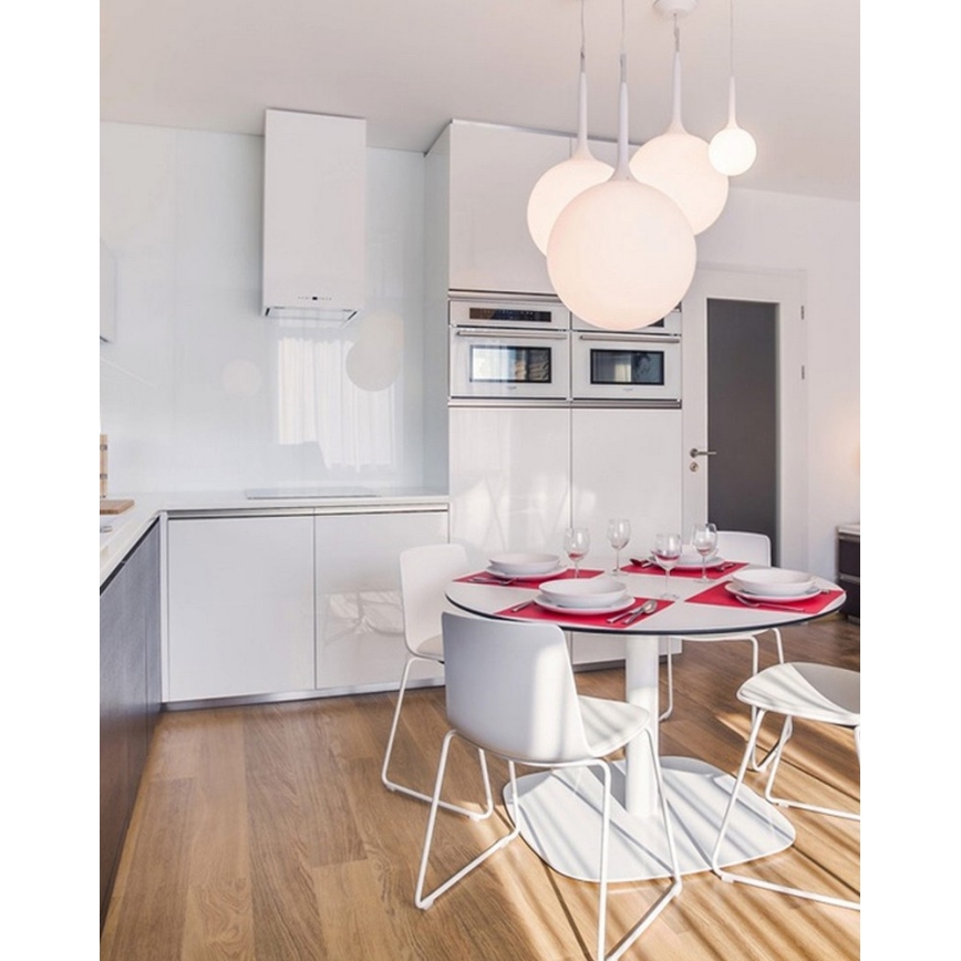 Artemide AR 1052010A - Висящ полилей CASTORE 1xE27/100W/230V
