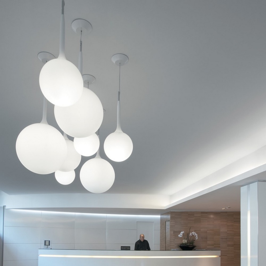 Artemide AR 1052010A - Висящ полилей CASTORE 1xE27/100W/230V