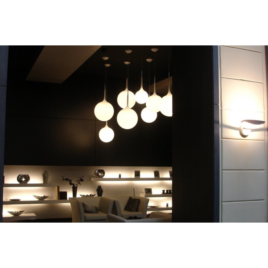 Artemide AR 1052010A - Висящ полилей CASTORE 1xE27/100W/230V