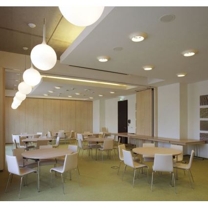 Artemide AR 1052010A - Висящ полилей CASTORE 1xE27/100W/230V