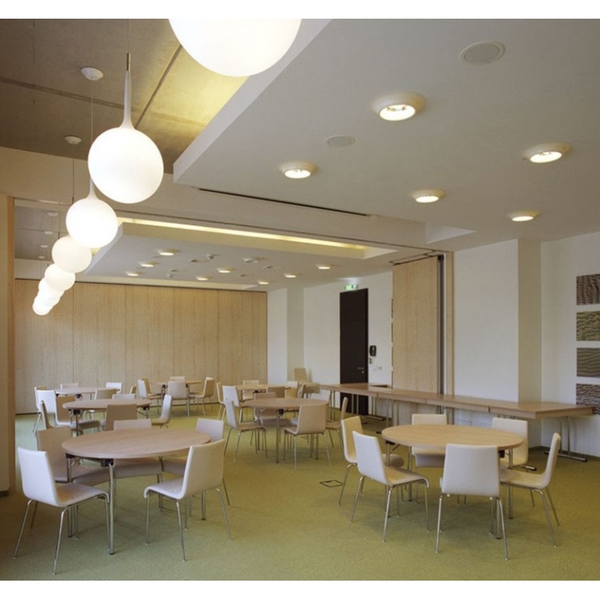 Artemide AR 1052010A - Висящ полилей CASTORE 1xE27/100W/230V