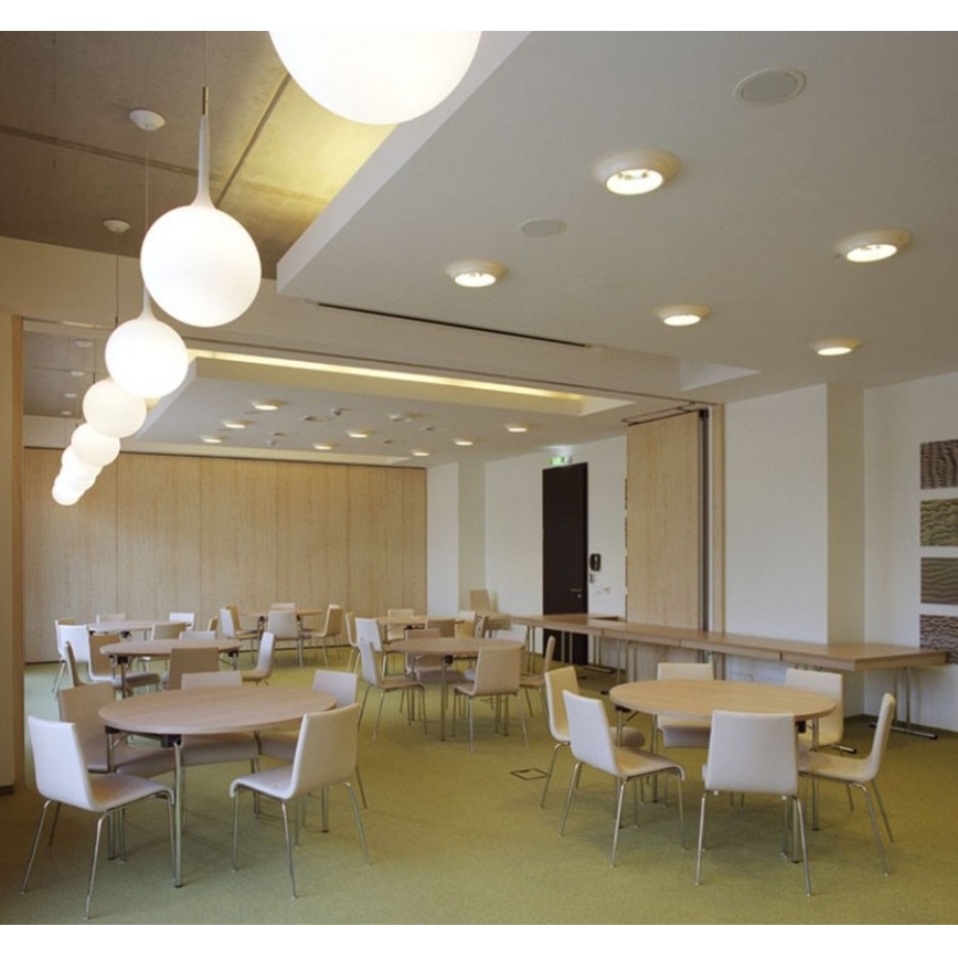 Artemide AR 1053010A - Висящ полилей CASTORE 1xE27/100W/230V
