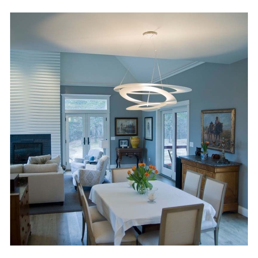 Artemide AR 1237010A - Димируем Полилей висящ на кабел PIRCE MINI 1xR7s/330W/230V