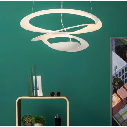 Artemide AR 1237010A - Димируем Полилей висящ на кабел PIRCE MINI 1xR7s/330W/230V