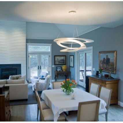 Artemide AR 1237010A - Димируема висяща лампа на кабел PIRCE MINI 1xR7s/330W/230V