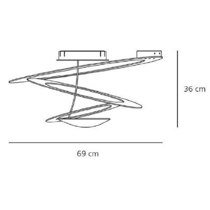 Artemide AR 1247010A - Лампа PIRCE MINI 1xR7s/330W/230V