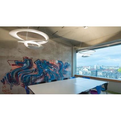 Artemide AR 1249010A - Димируема LED висяща лампа на кабел PIRCE MICRO LED/27W/230V