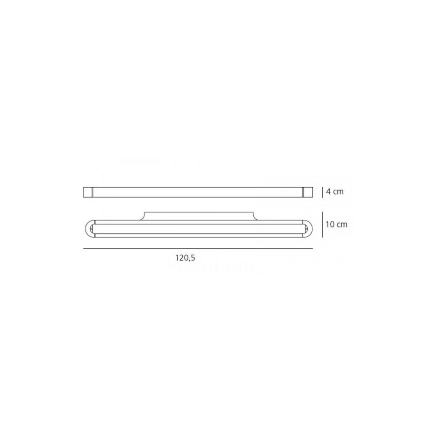 Artemide AR 1917010A - LED Стенна лампа TALO 120 1xLED/51W/230V