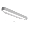 Artemide AR 1917010A - стенено LED осветително тяло TALO 120 LED/51W/230V
