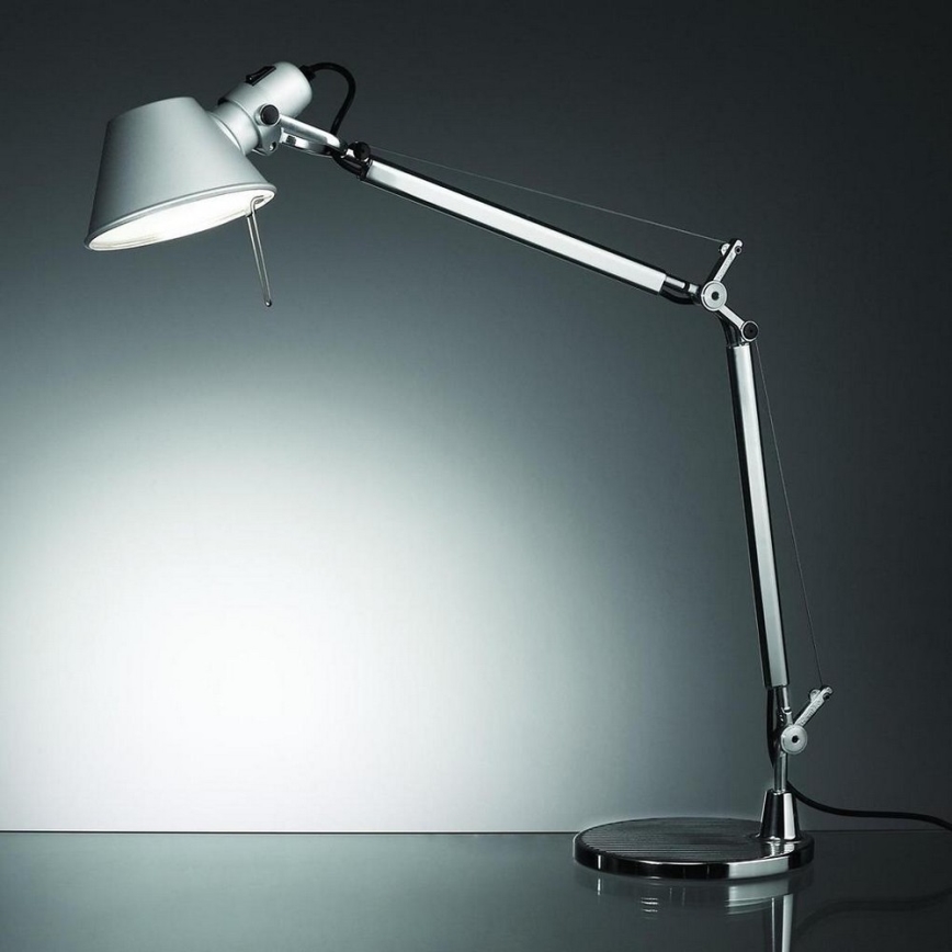 Artemide AR A001000+AR A004030 KOMPLET - Настолна лампа TOLOMEO 1xE27/70W/230V