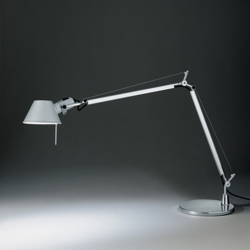 Artemide AR A005910+AR A008600 KOMPLET - Настолна лампа TOLOMEO MINI 1xE27/70W/230V