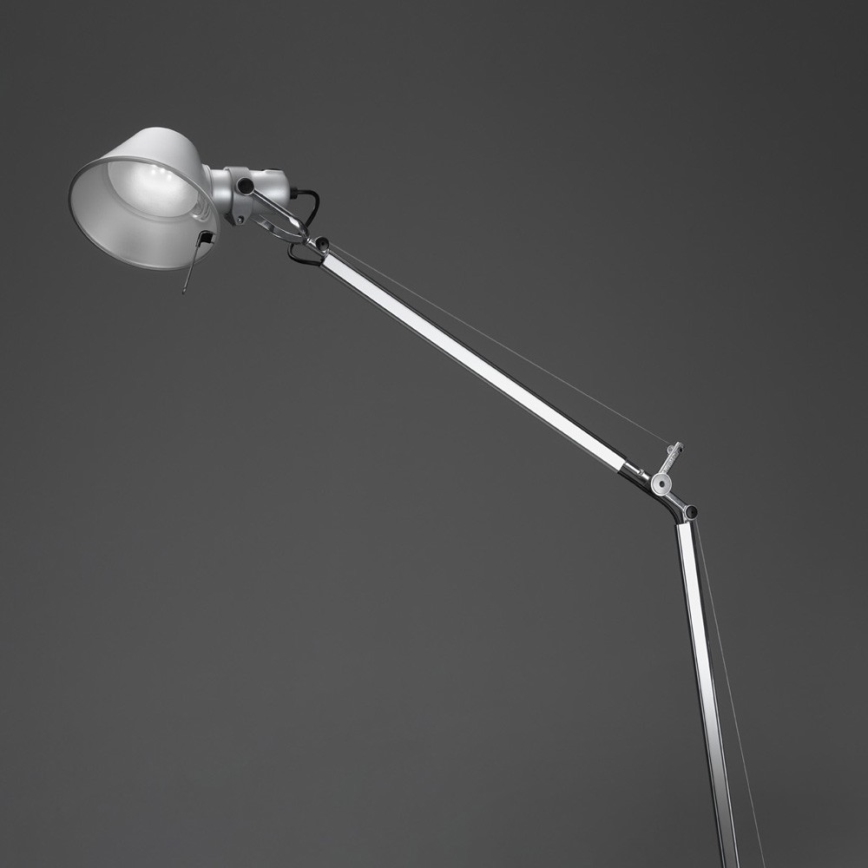 Artemide AR A005910+AR A008600 КОМПЛЕКТ - Настолна лампа TOLOMEO MINI 1xE27/70W/230V
