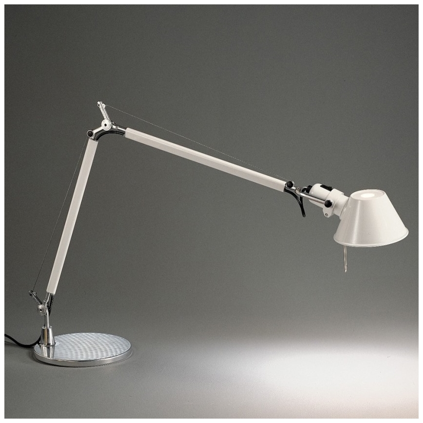 Artemide AR A005920+AR A008620 KOMPLET - Настолна лампа TOLOMEO MINI 1xE27/70W/230V