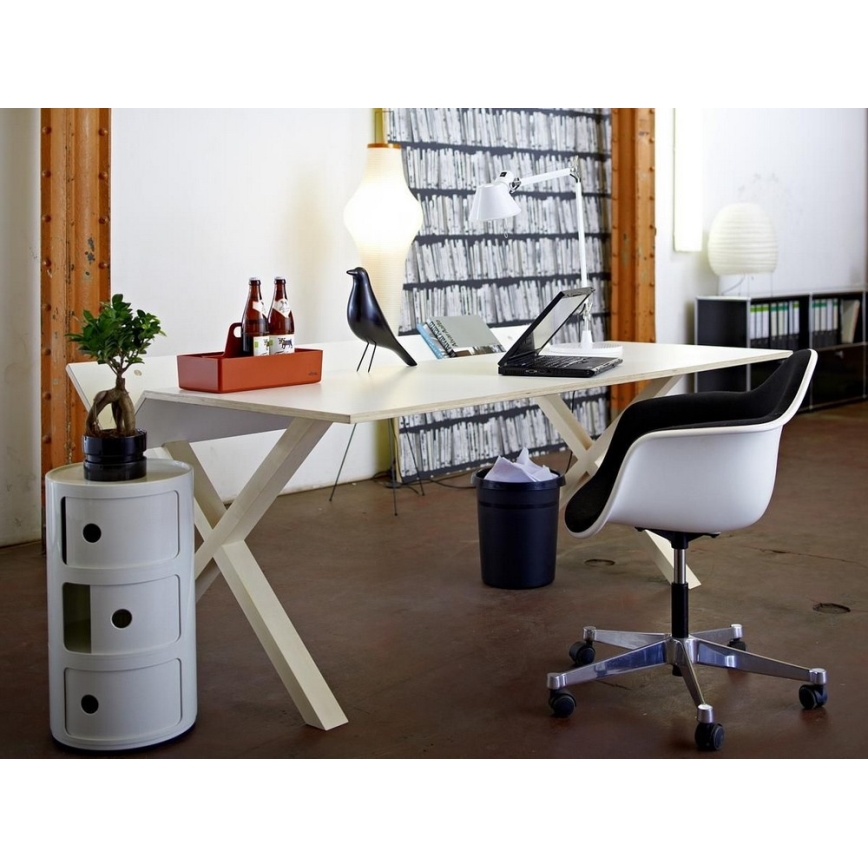 Artemide AR A005920+AR A008620 KOMPLET - Настолна лампа TOLOMEO MINI 1xE27/70W/230V