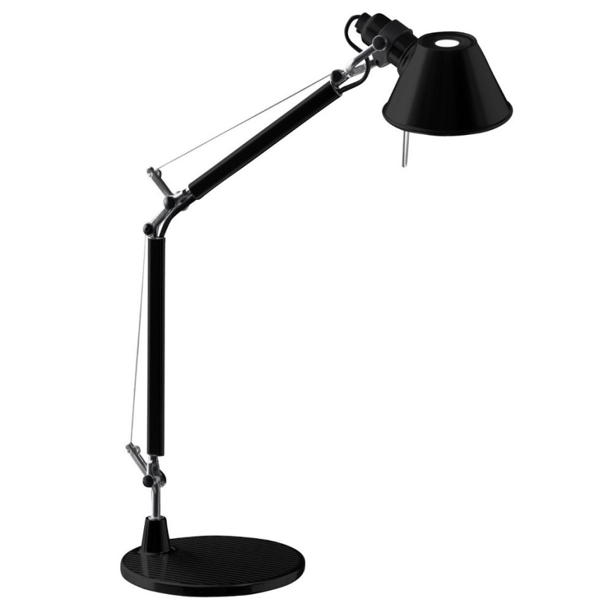 Artemide AR A005940+AR A00861 KOMPLET - Настолна лампа TOLOMEO MINI 1xE27/70W/230V